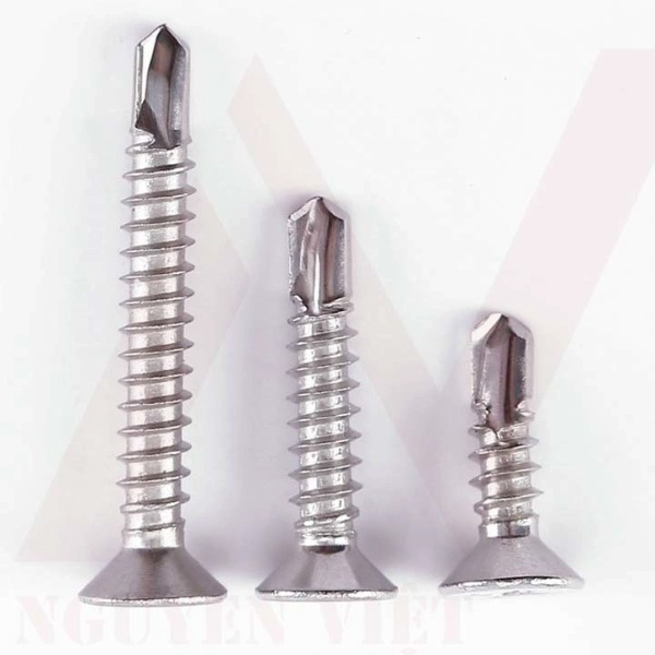 VÍT BẮN SẮT ĐẦU BẰNG