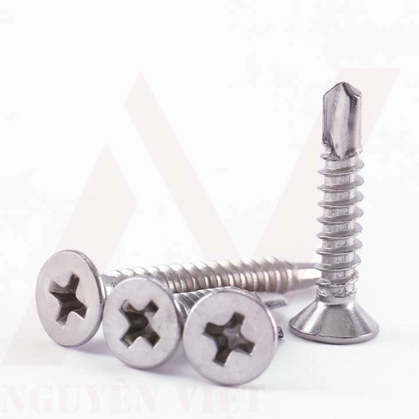 VÍT BẮN SẮT ĐẦU BẰNG