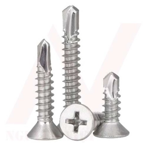 VÍT BẮN SẮT ĐẦU BẰNG