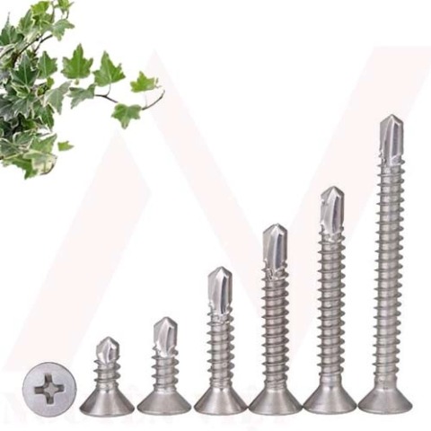 VÍT BẮN SẮT ĐẦU BẰNG