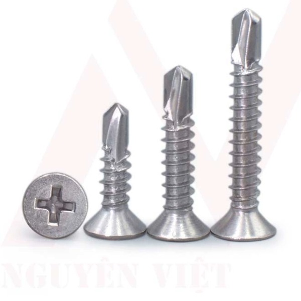 VÍT BẮN SẮT ĐẦU BẰNG