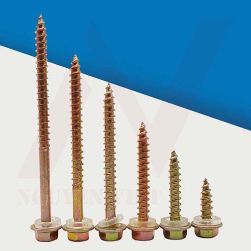 VÍT BẮN TÔN GỖ ĐẦU LỤC GIÁC