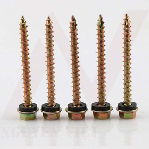 VÍT BẮN TÔN GỖ ĐẦU LỤC GIÁC