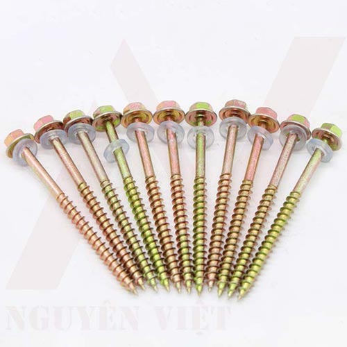 VÍT BẮN TÔN GỖ ĐẦU LỤC GIÁC