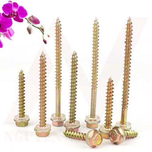 VÍT BẮN TÔN GỖ ĐẦU LỤC GIÁC