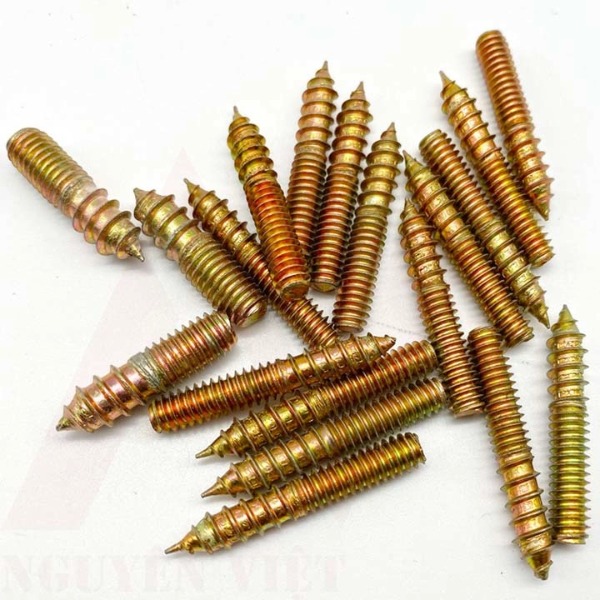 VÍT GỖ 2 ĐẦU REN THƯA