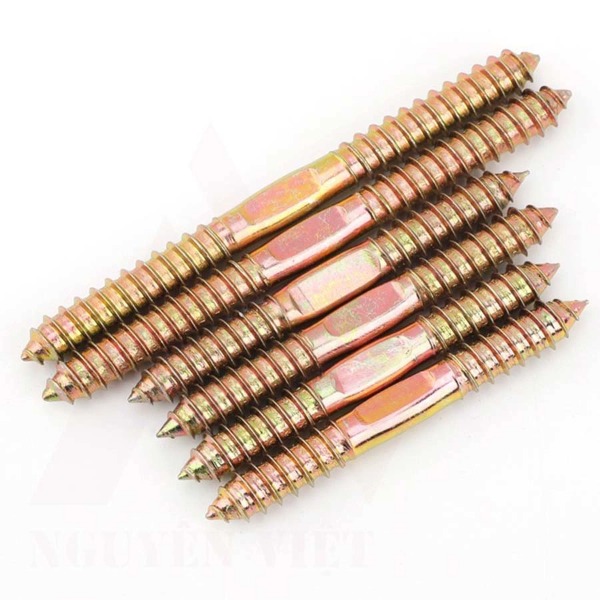 VÍT GỖ 2 ĐẦU REN THƯA