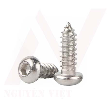 VÍT GỖ LỤC GIÁC CHÌM ĐẦU DÙ