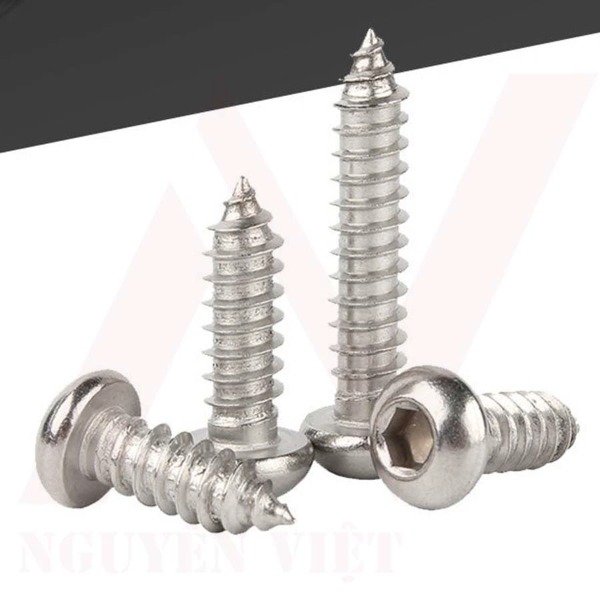 VÍT GỖ LỤC GIÁC CHÌM ĐẦU DÙ