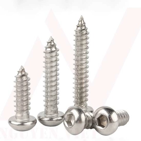 VÍT GỖ LỤC GIÁC CHÌM ĐẦU DÙ