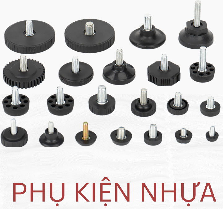 phụ kiện nhựa