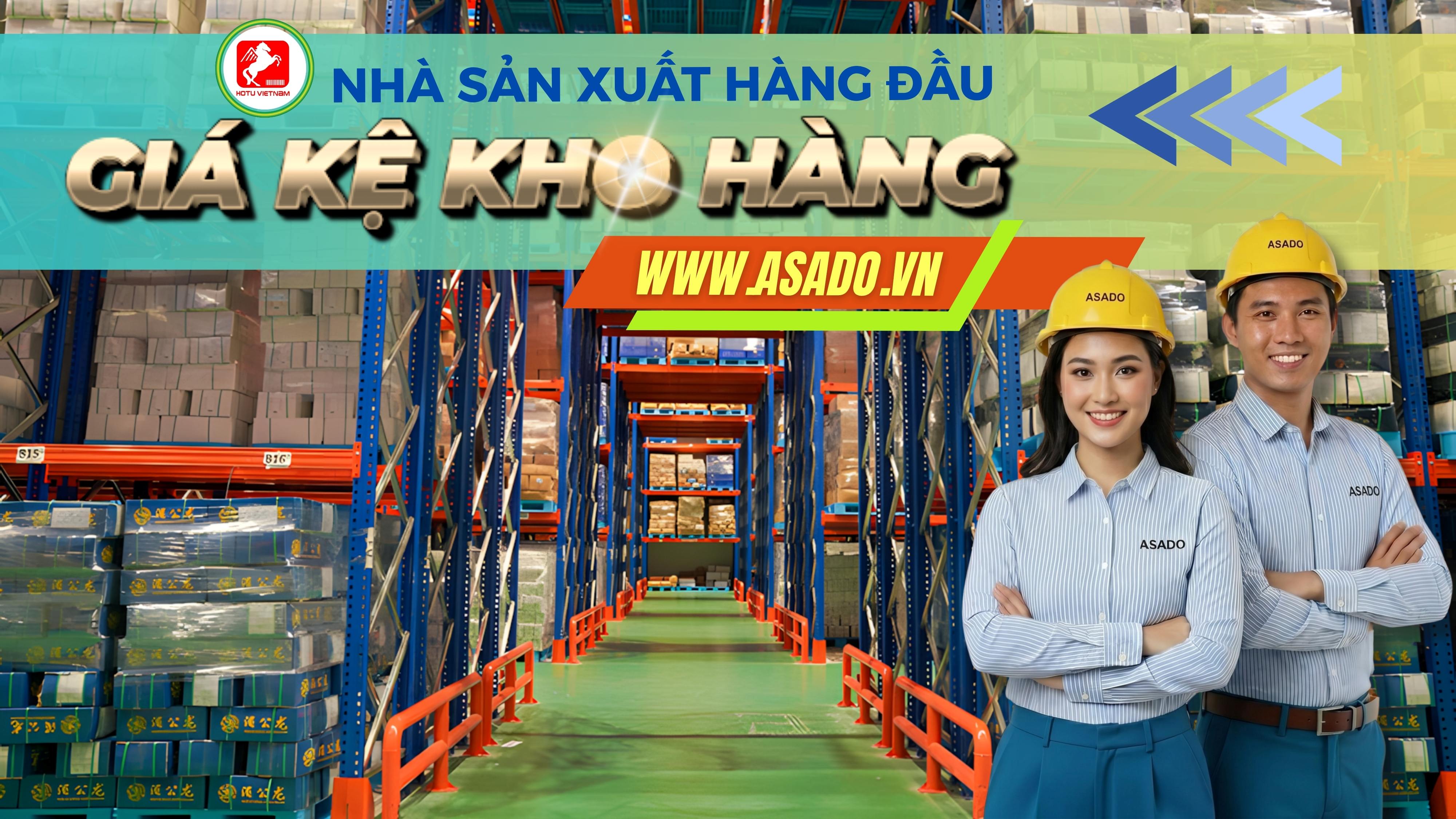 Nhà sản xuất Kệ công nghiệp