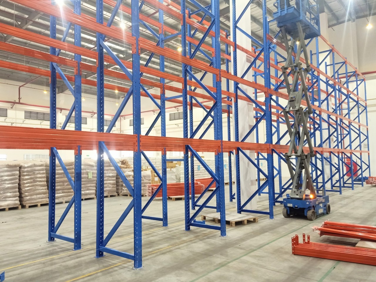 Lắp đặt Kệ chứa Pallet tại Thái Nguyên | Giá cạnh tranh | Lắp đặt 24/7