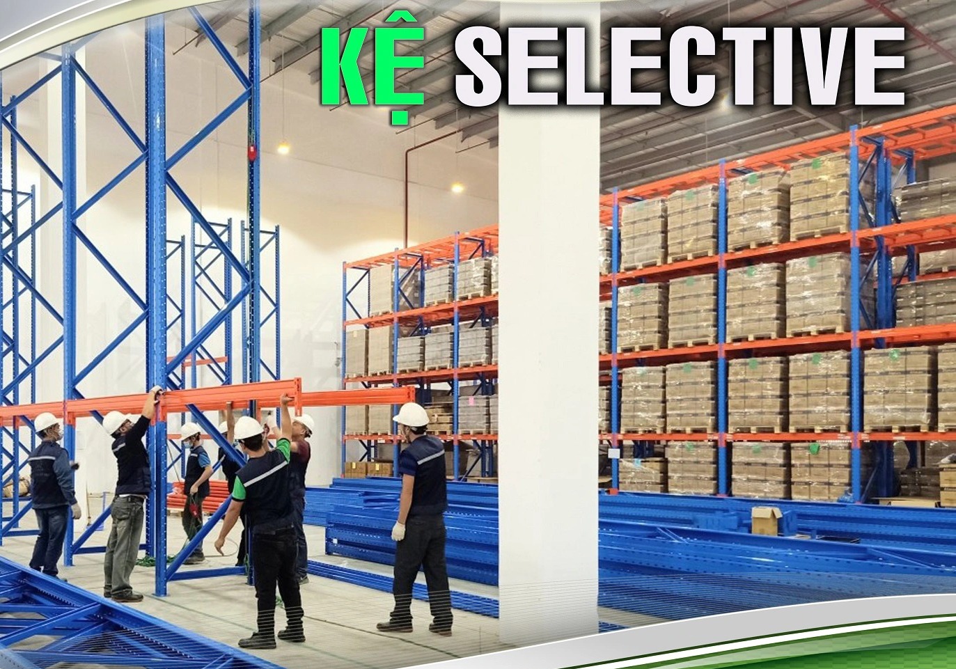 Lắp đặt Kệ chứa Pallet tại Đà Nẵng | Giá cạnh tranh | Lắp đặt 24/7