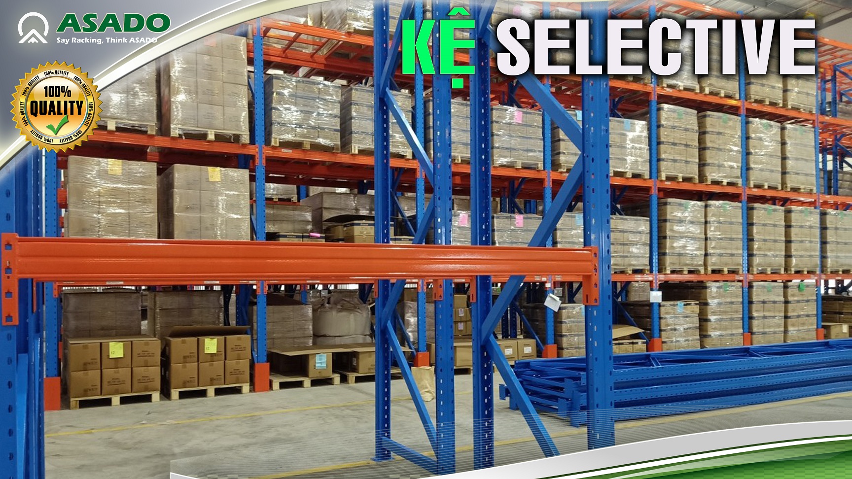 Kệ kho hàng tại Vĩnh Phúc - Giá cạnh tranh ! Liên hệ 0944866966