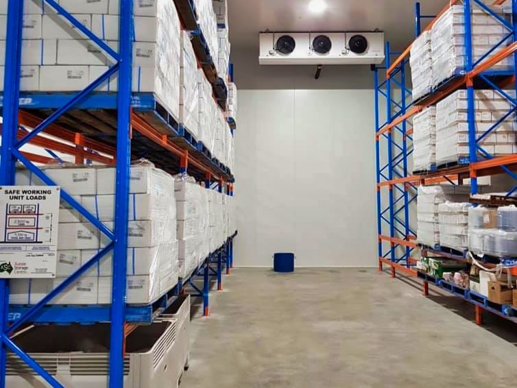 Kệ kho lạnh - Cold Storage Racking System