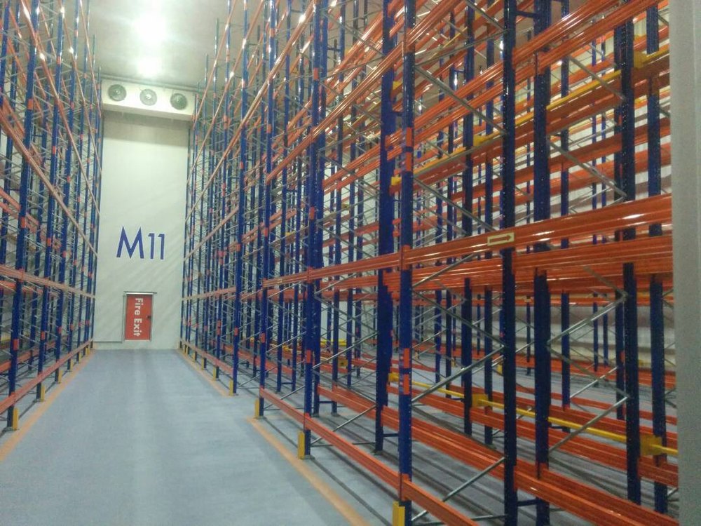 Kệ kho lạnh sử dụng loại Selective - Cold Storage Rack