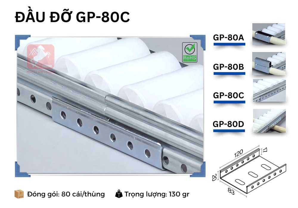 Đầu đỡ thanh truyền ASADO GP-80C