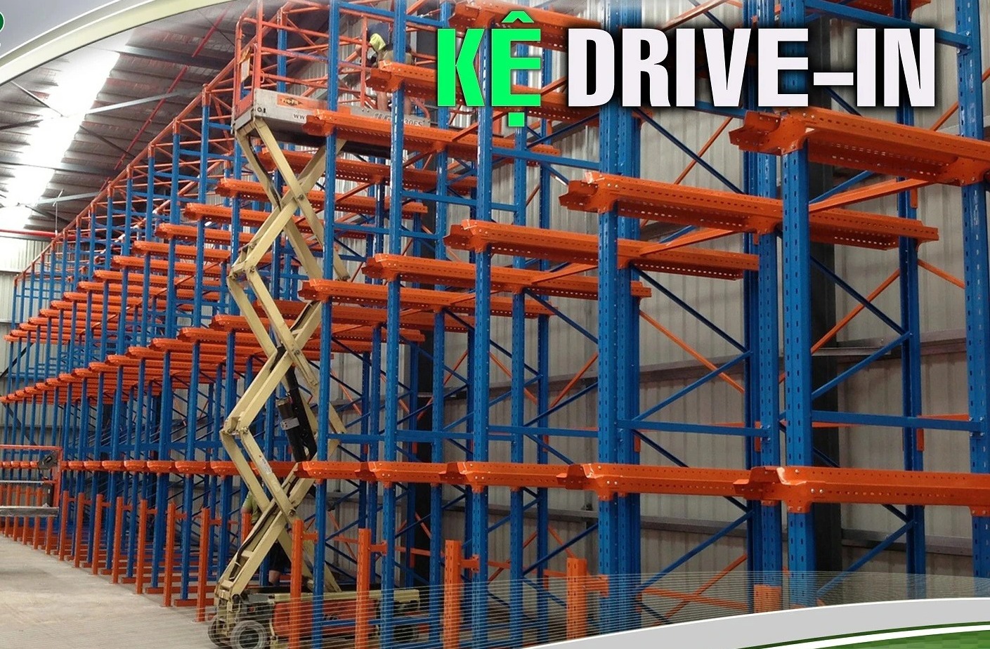 Lắp đặt Kệ chứa Pallet tại Bắc giang | Bảo hành 5 năm - Giá tốt !