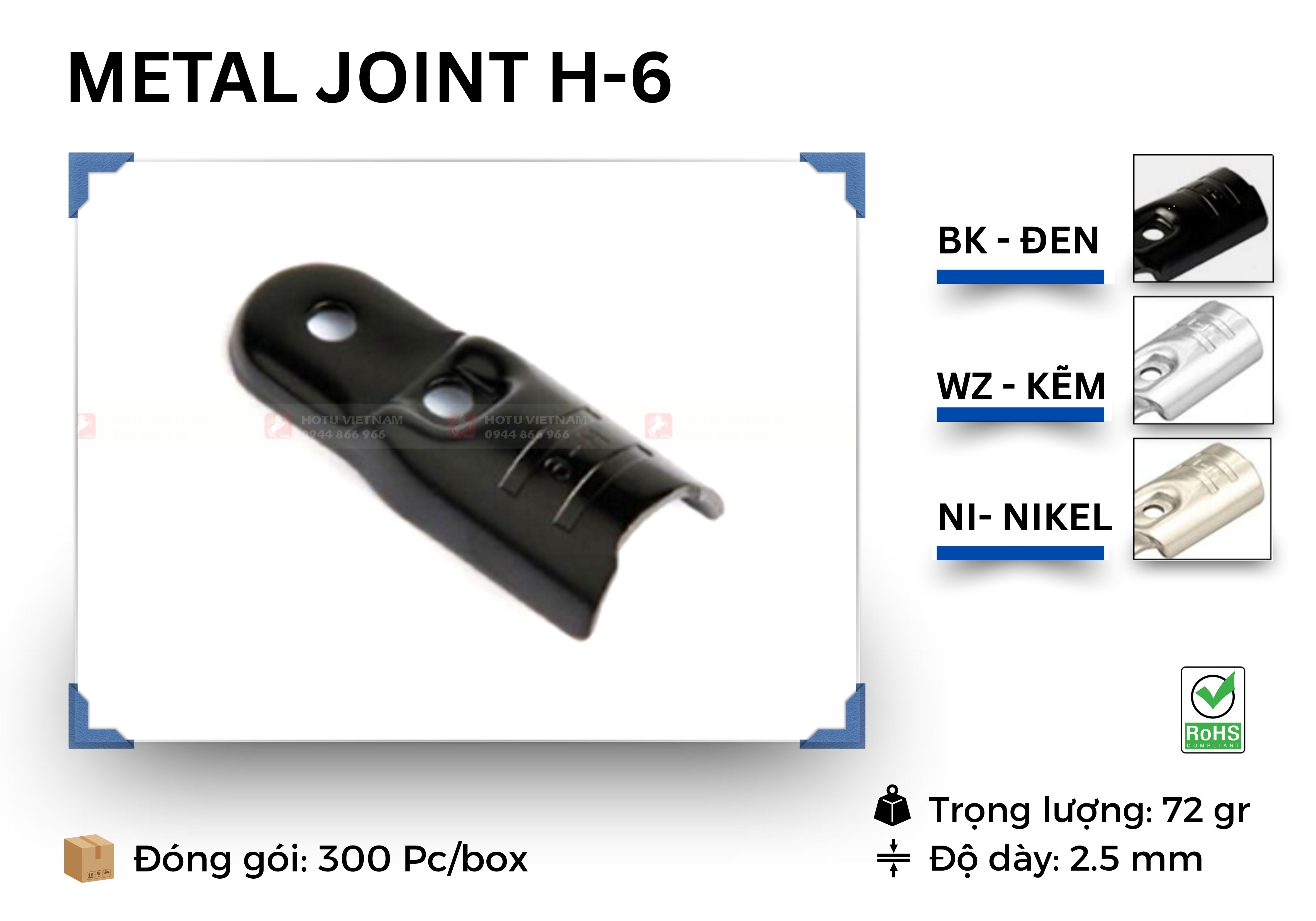 Khớp nối H-6 ASADO