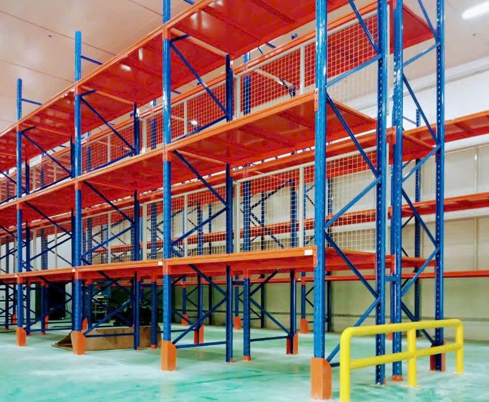 Kệ Selective 5 tầng – Tải trọng 2 tấn/tầng | Lưu trữ pallet hiệu quả