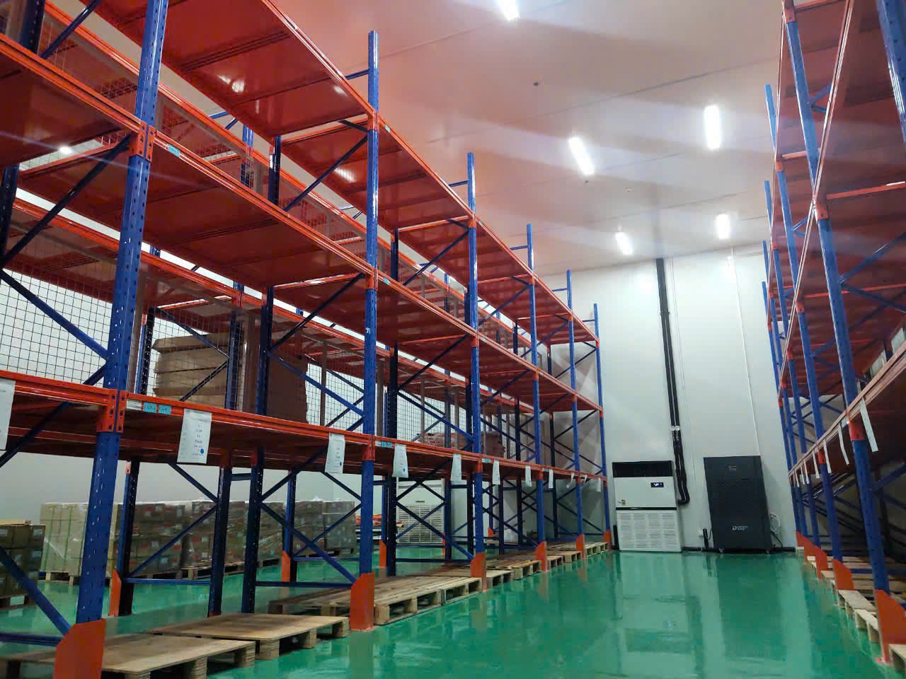 Kệ Selective 3 tầng – Tải trọng 1.5 tấn/tầng | Kệ chứa hàng