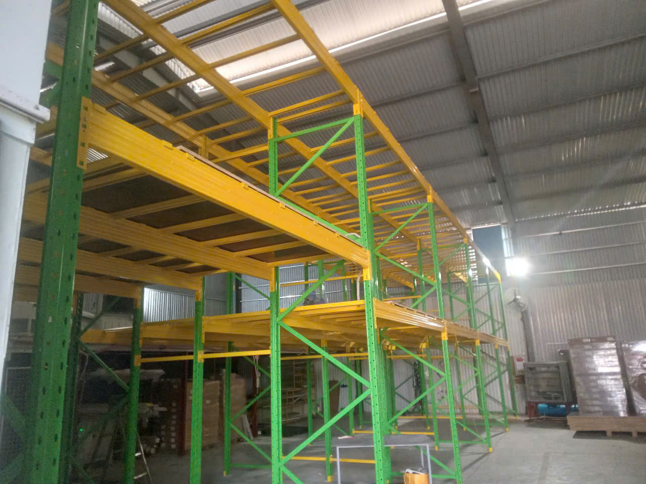 Kệ Selective 2 tấn/tầng – Selective Rack 2 tons/floor | Kệ chứa hàng