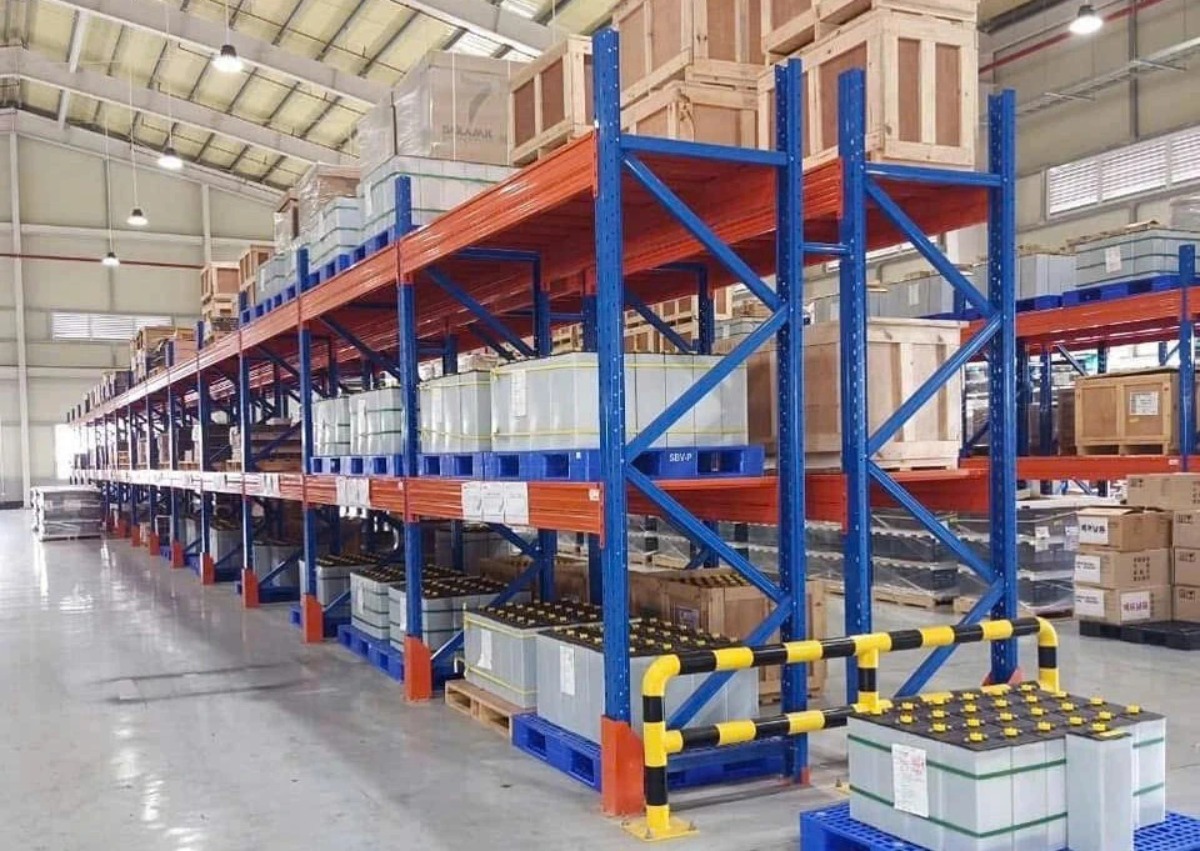 Thi công Kệ để hàng tại Vĩnh Phúc - Giá luôn tốt | Bảo hành 5 năm