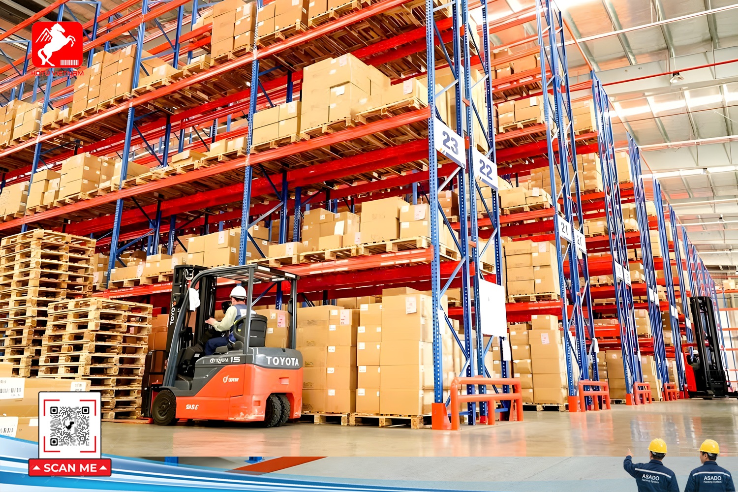 Kệ công nghiệp - Giá trực tiếp từ Nhà máy | Bảo hành 5 năm