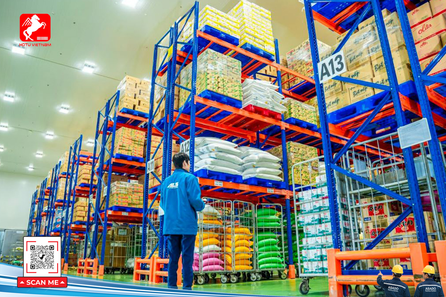 Kệ công nghiệp [ Giá cực tốt ] - Bảng giá tham khảo | ASADO