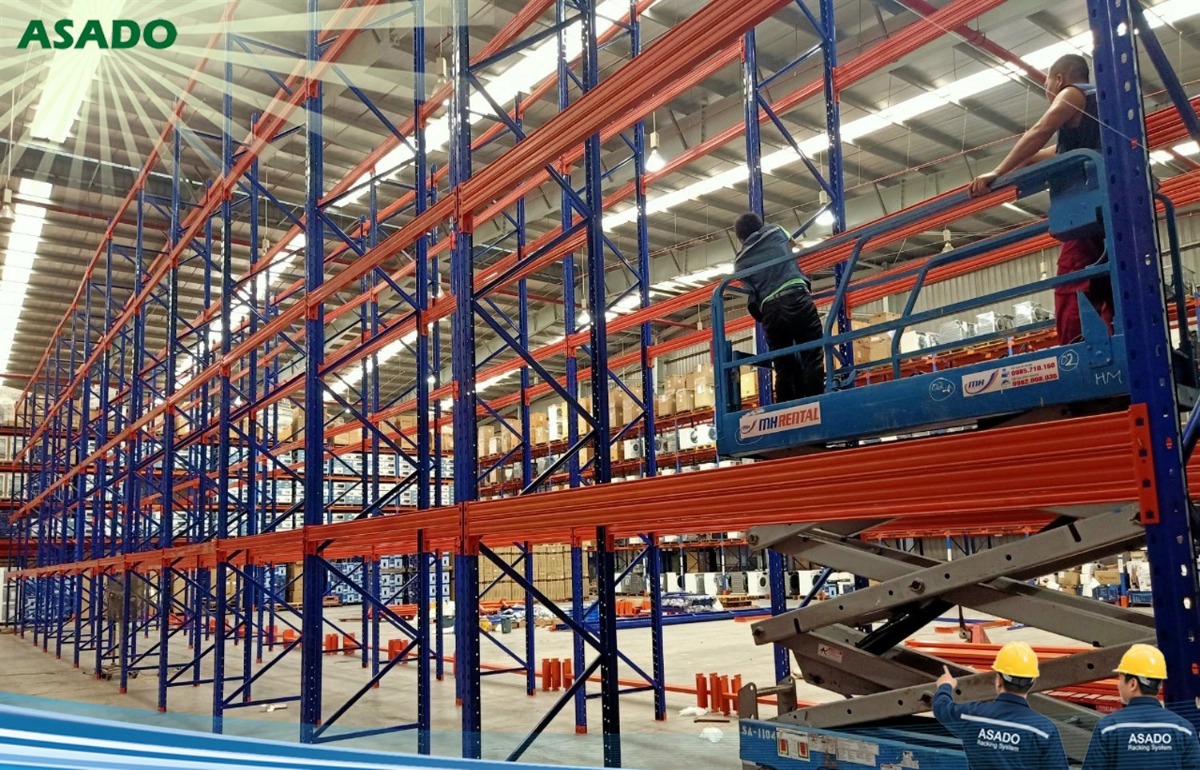 Kệ để hàng [ Giá cực tốt ] - Sản xuất trực tiếp | Bảo hành 5 năm