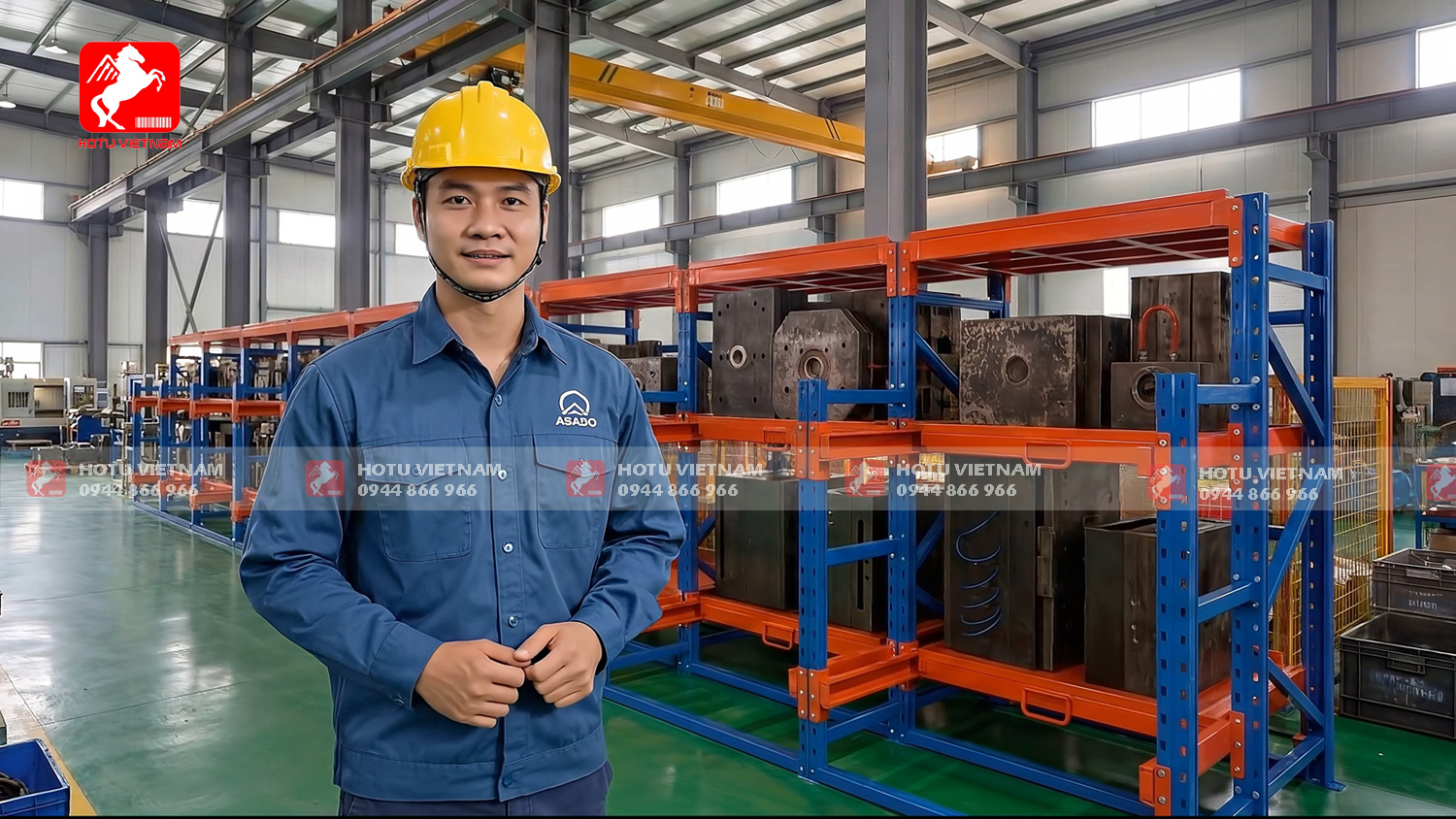 Mold Racking - Kệ để khuôn