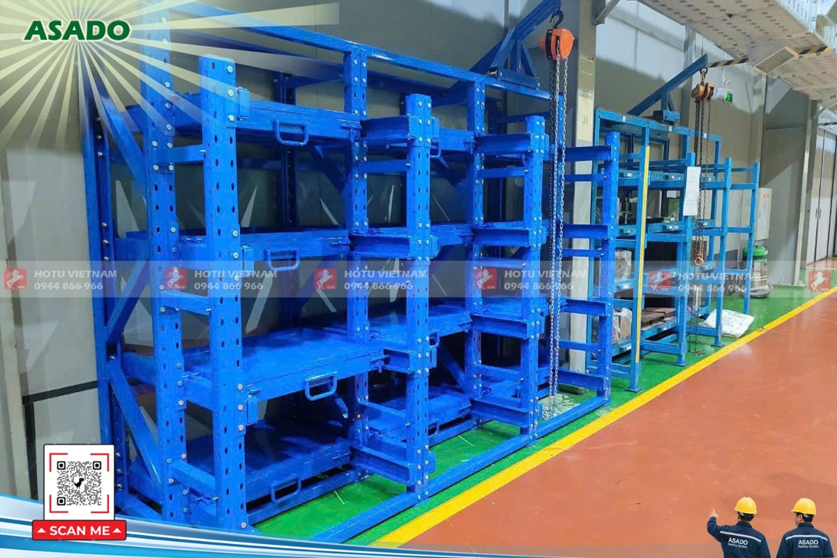 Giá kệ công nghiệp Bình Dương - Giá cạnh tranh | Bảo hành 5 Năm