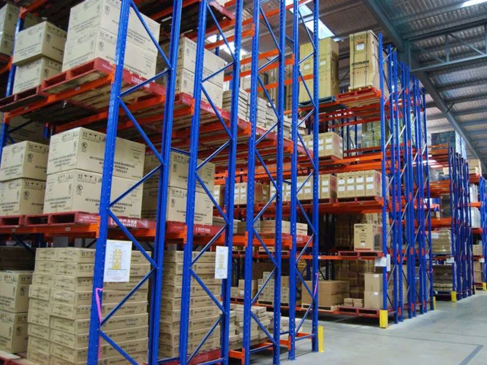 Giá kệ để hàng Double-deep Racking System