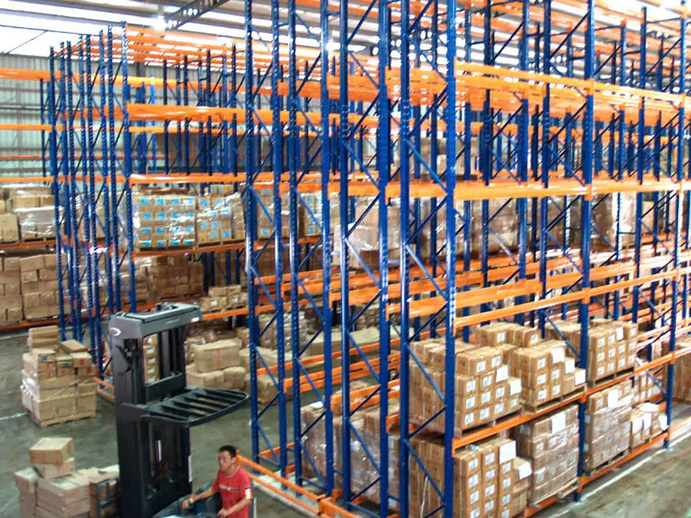Giá kệ chứa hàng Double-deep Racking System