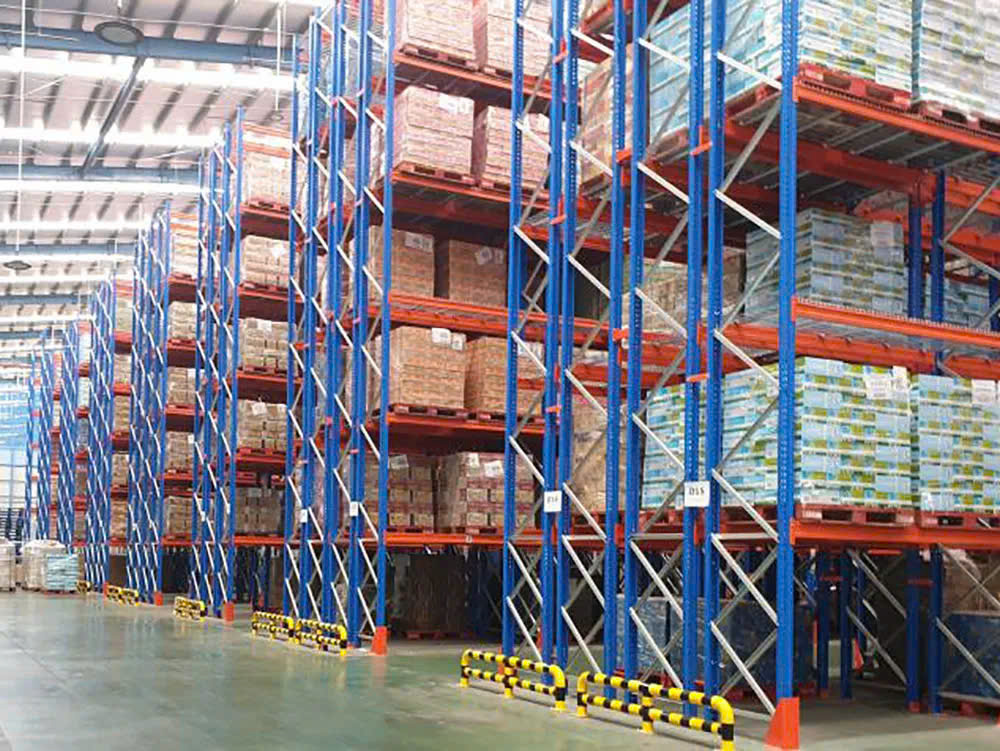 Kệ để hàng Double-deep Racking System