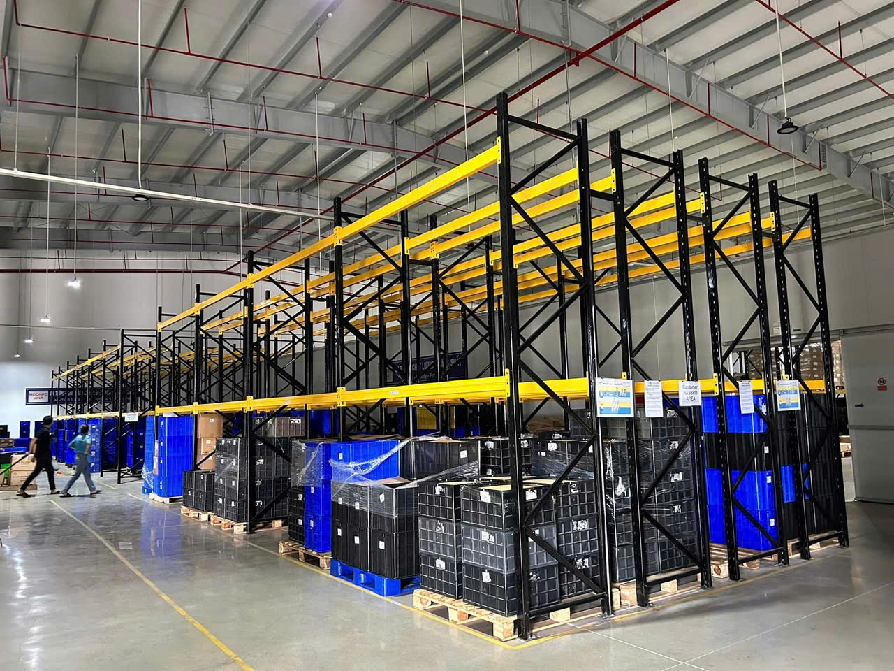 Giá kệ để hàng Double-deep Racking System