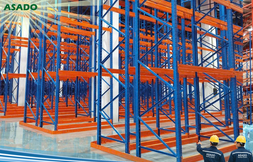 Kệ công nghiệp Nghệ An - Giá cạnh tranh  | Liên hệ : 0944 866 966