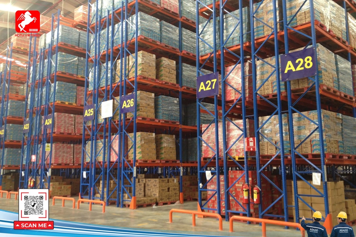 Lắp đặt Kệ chứa Pallet tại Quảng Ninh | Bảo hành 5 năm - Giá tốt !
