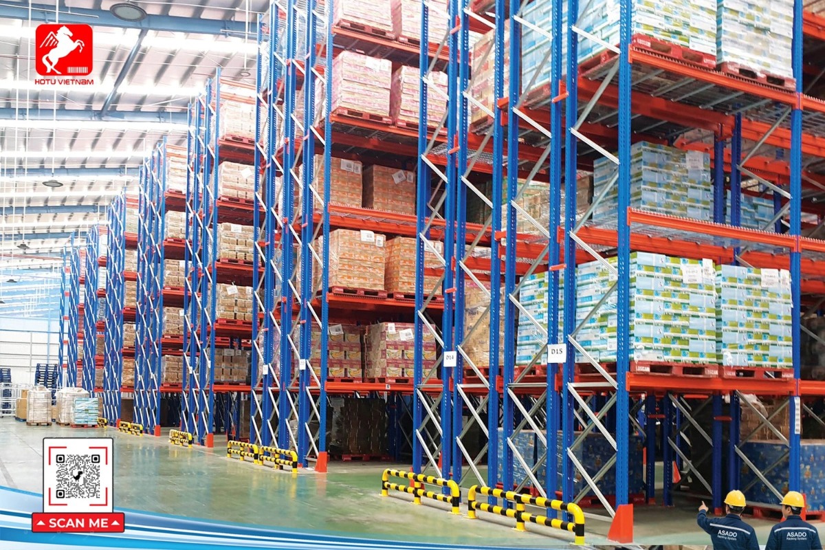 Lắp đặt Kệ để hàng tại Hải Dương - Giá cạnh tranh | Bảo hành 5 năm