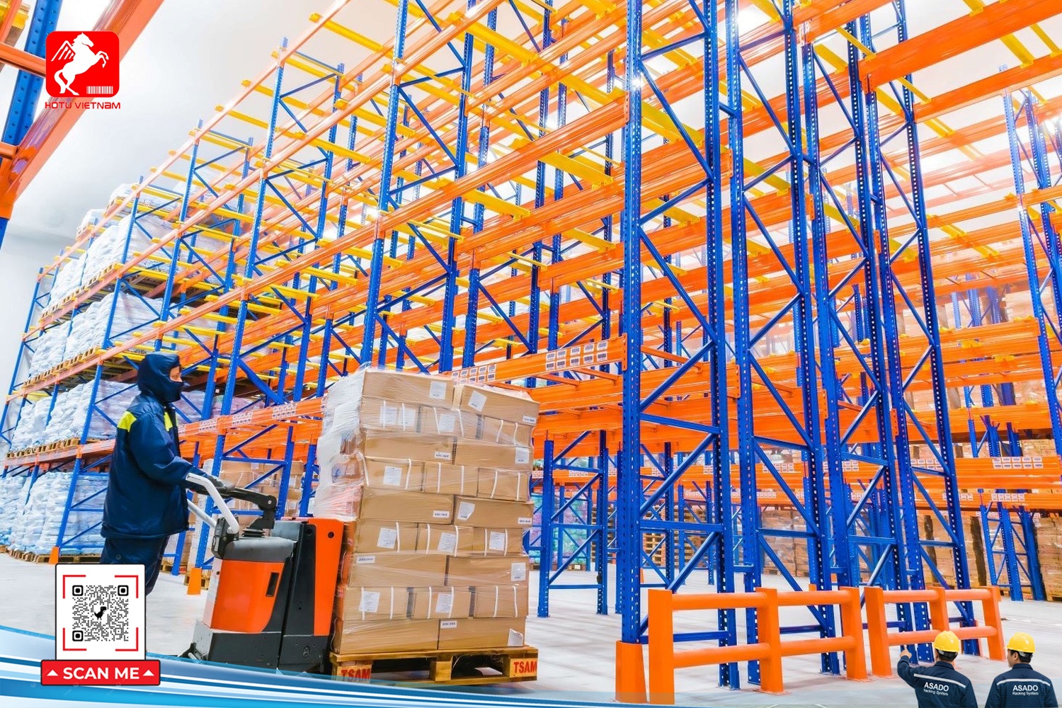 Kệ để hàng - Nhà sản xuất Hàng đầu | Bảo hành 5 Năm