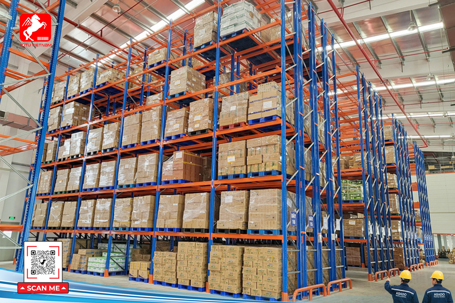 Giá kệ kho hàng tại Long An - Giá cạnh tranh ! Lắp đặt 24/7