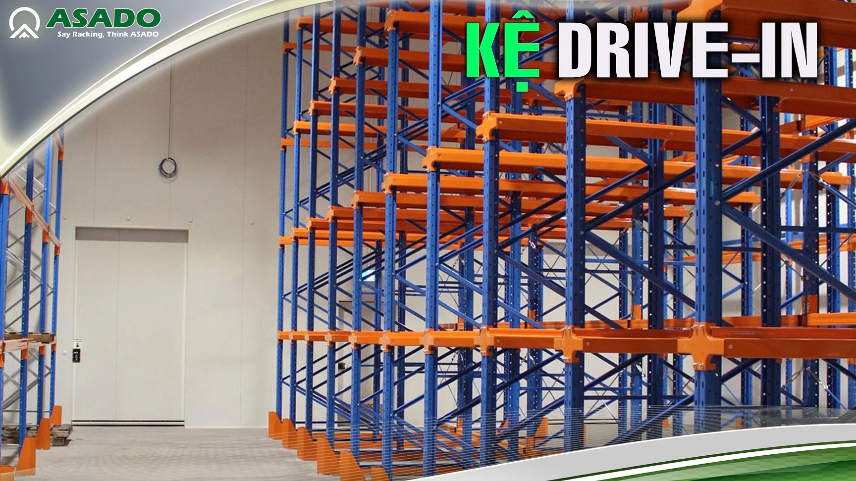 Kệ kho hàng Drive-in