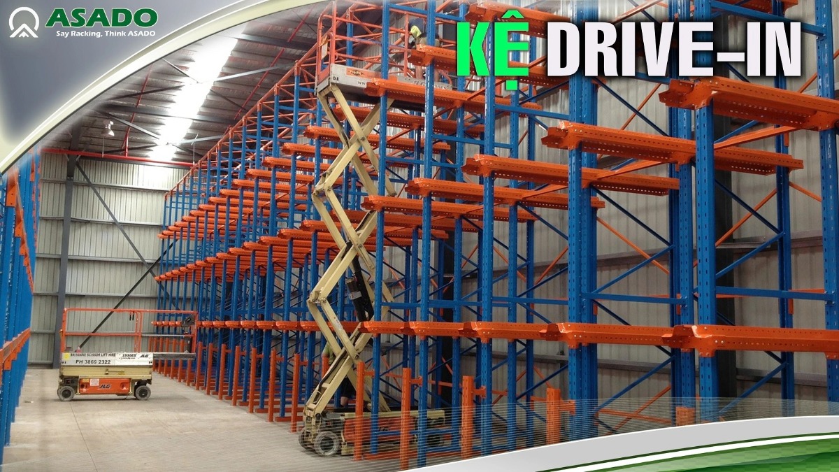 Giá kệ công nghiệp Hải Dương - Giá cạnh tranh | Bảo hành 5 Năm