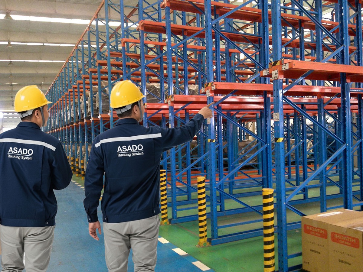 Lắp đặt Kệ để hàng tại Ninh Bình - Giá luôn tốt | Bảo hành 5 năm