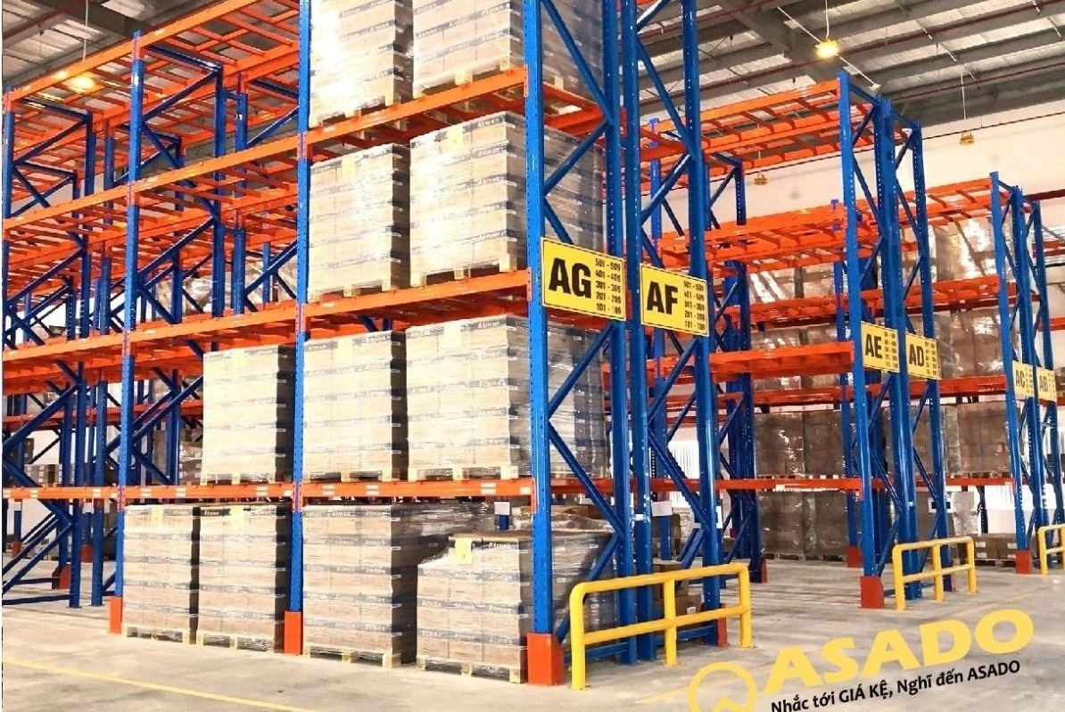 Giá kệ công nghiệp Ninh Bình - Giá cạnh tranh | Bảo hành 5 Năm