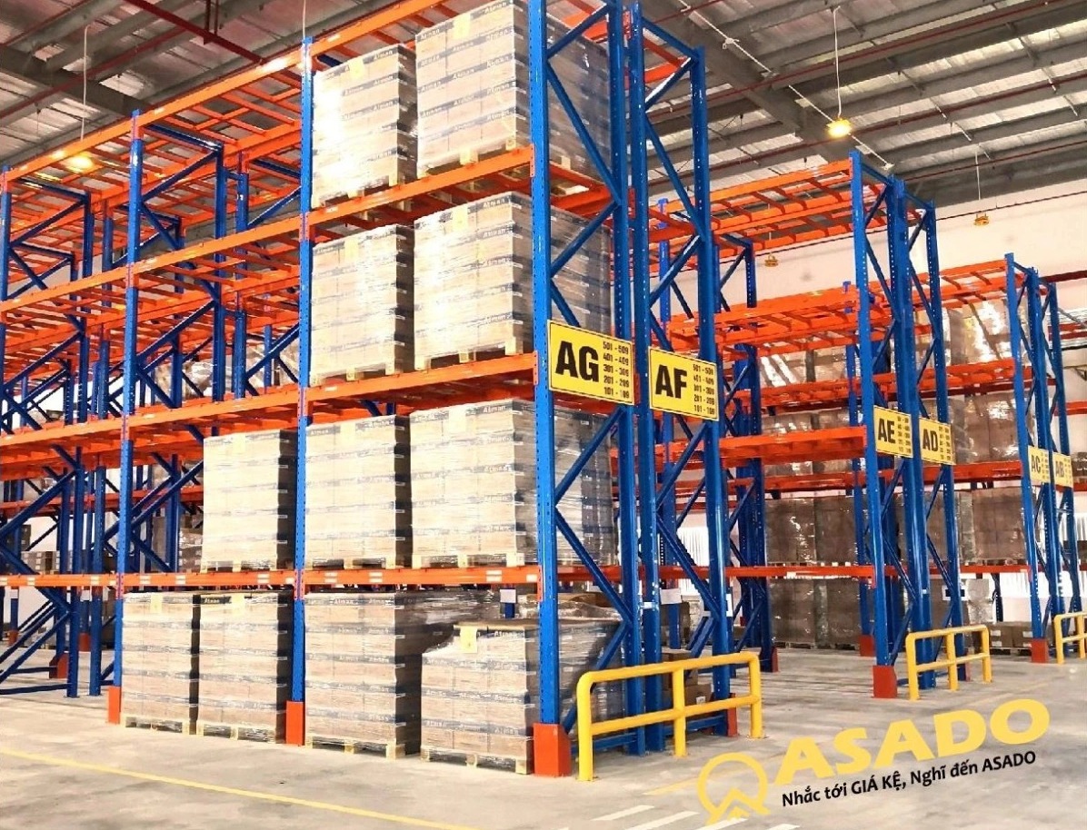 Lắp đặt Kệ để hàng tại Bắc Giang - Giá luôn tốt | Bảo hành 5 năm