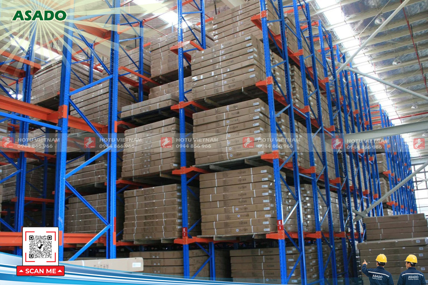 Kệ kho hàng tại Thanh Hóa - Giá cạnh tranh ! Lắp đặt 24/7