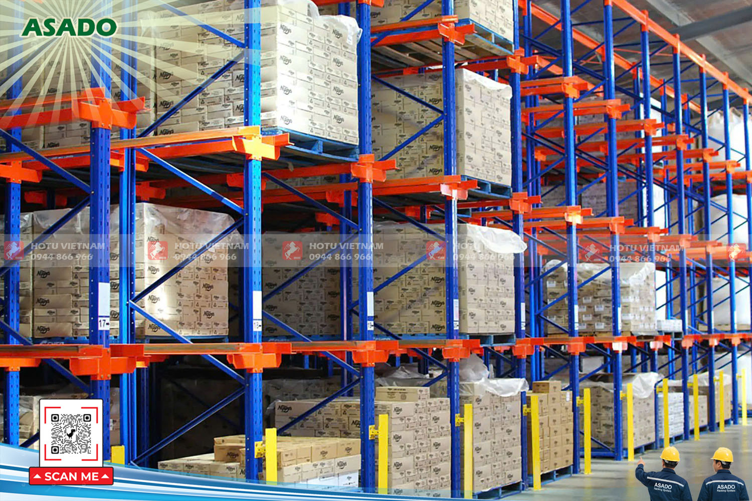 Giá kệ kho hàng tại Nghệ An - Giá tốt ! Liên hệ : 0944866966
