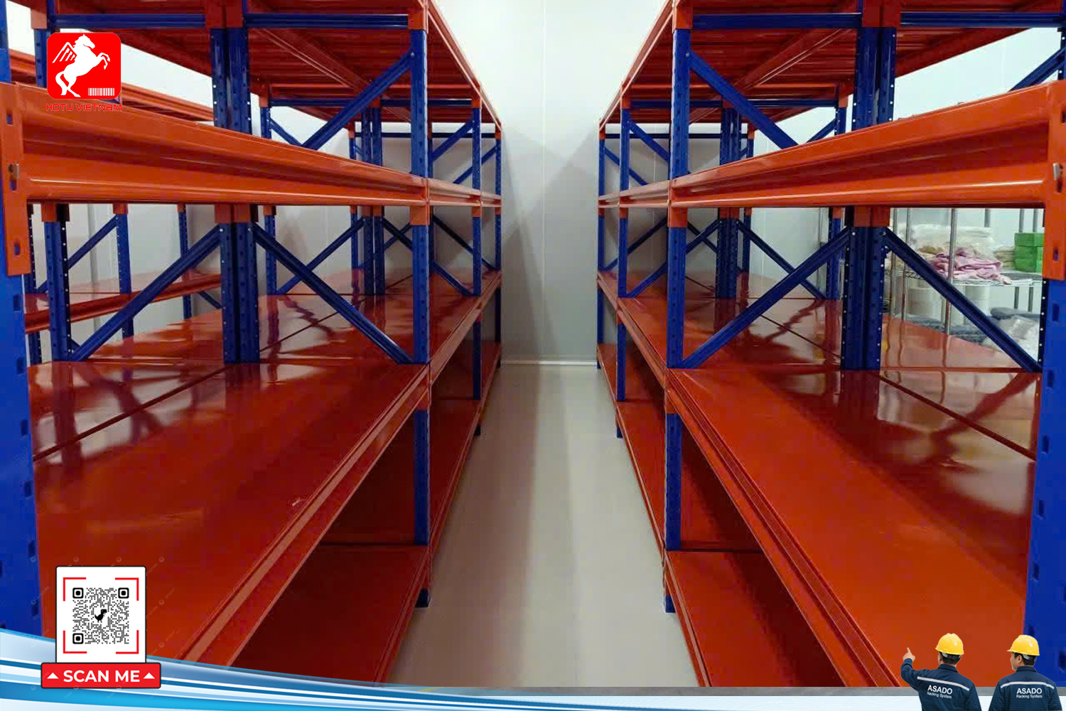 Kệ kho hàng - Dược phẩm và Y tế | Bảo hành 5 Năm